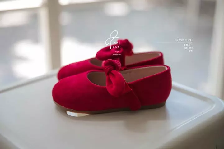 Babyzzam - Korean Children Fashion - #magicofchildhood - BB272 Piona Flats - 5