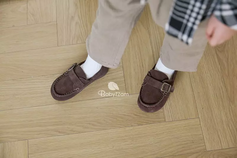 Babyzzam - Korean Children Fashion - #minifashionista - 211 Jeky Roffler Flats - 5
