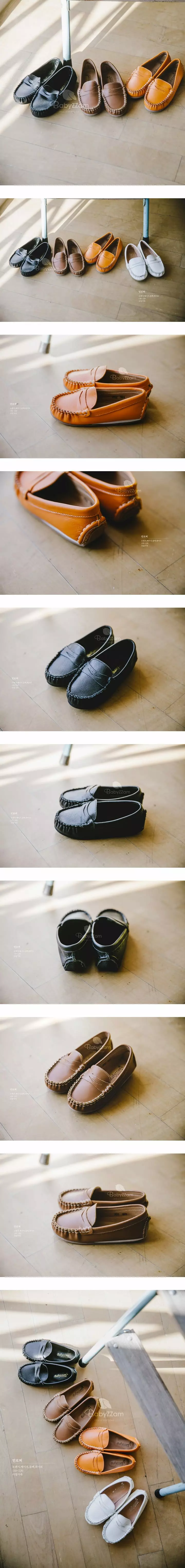 Babyzzam - Korean Children Fashion - #minifashionista - 702 Min Loafer