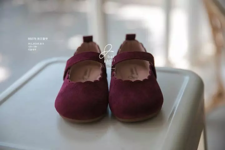 Babyzzam - Korean Children Fashion - #minifashionista - BB278 Merry Flats - 5