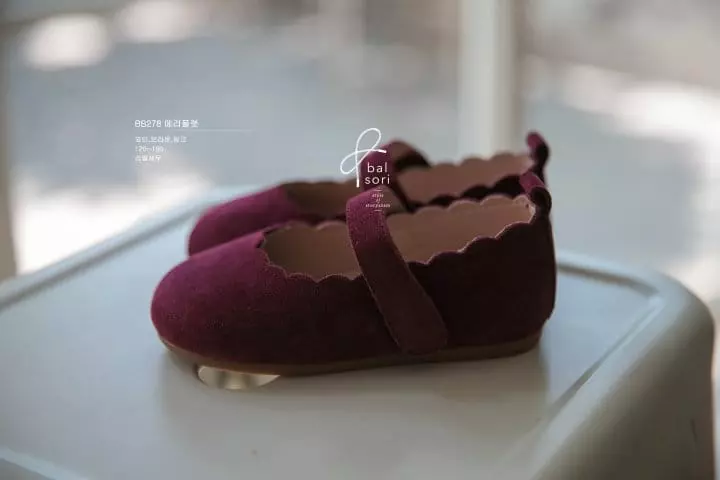 Babyzzam - Korean Children Fashion - #prettylittlegirls - BB278 Merry Flats - 6