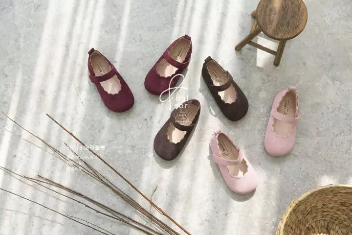 Babyzzam - Korean Children Fashion - #stylishchildhood - BB278 Merry Flats - 9