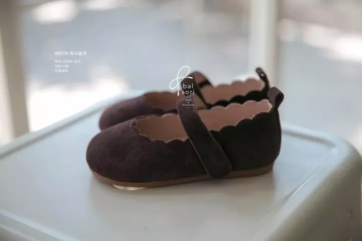 Babyzzam - Korean Children Fashion - #toddlerclothing - BB278 Merry Flats - 8
