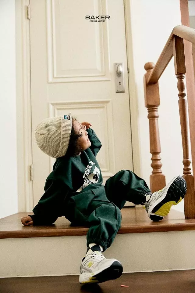 Baker - Korean Children Fashion - #Kfashion4kids - Lets Go Knit Beanie - 5