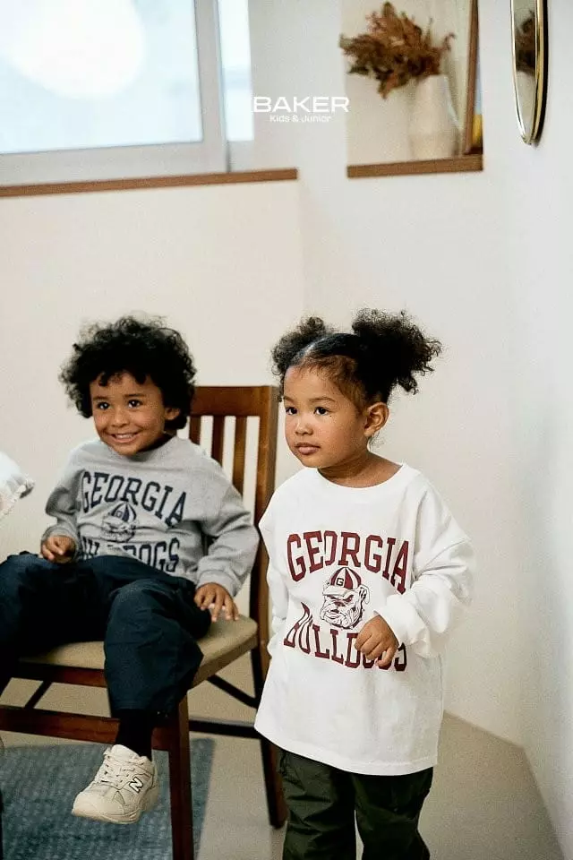 Baker - Korean Children Fashion - #Kfashion4kids - Bull Dog Tee - 2