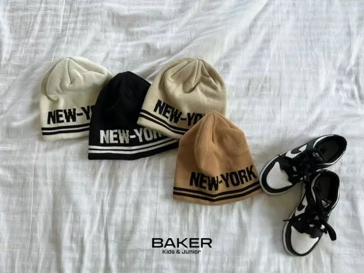 Baker - Korean Children Fashion - #Kfashion4kids - Newyork Beanie with Mom