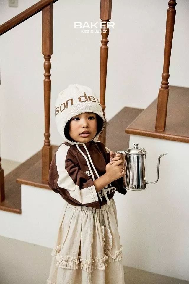 Baker - Korean Children Fashion - #Kfashion4kids - Rain Frill Skirt - 6