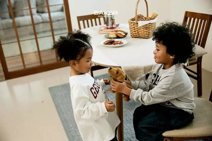 Baker - Korean Children Fashion - #childofig - Bull Dog Tee - 7