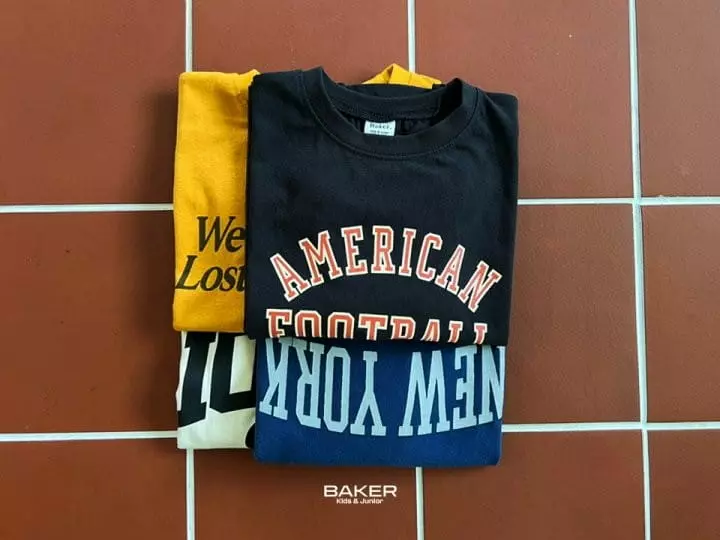 Baker - Korean Children Fashion - #childofig - 4 Tee - 3