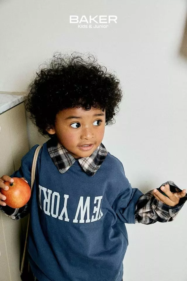 Baker - Korean Children Fashion - #childofig - Boxy Shirt - 3