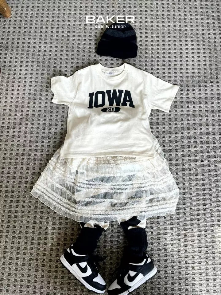 Baker - Korean Children Fashion - #childofig - Lace Butter Skirt - 5