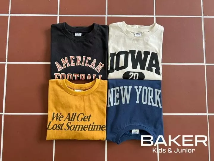 Baker - Korean Children Fashion - #childrensboutique - 4 Tee - 5