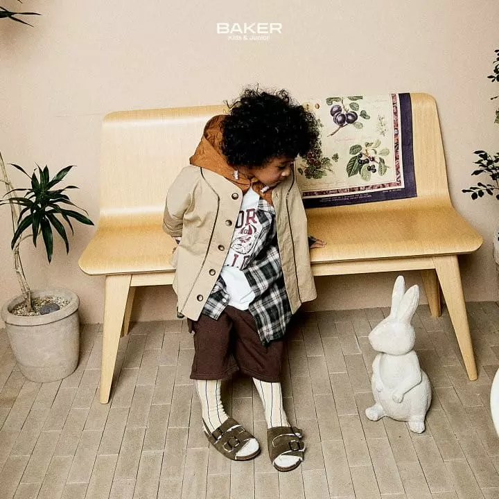 Baker - Korean Children Fashion - #childofig - Boxy Shirt - 4