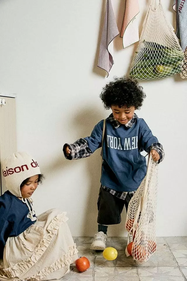 Baker - Korean Children Fashion - #childrensboutique - Bbobba Sweatshirt - 3