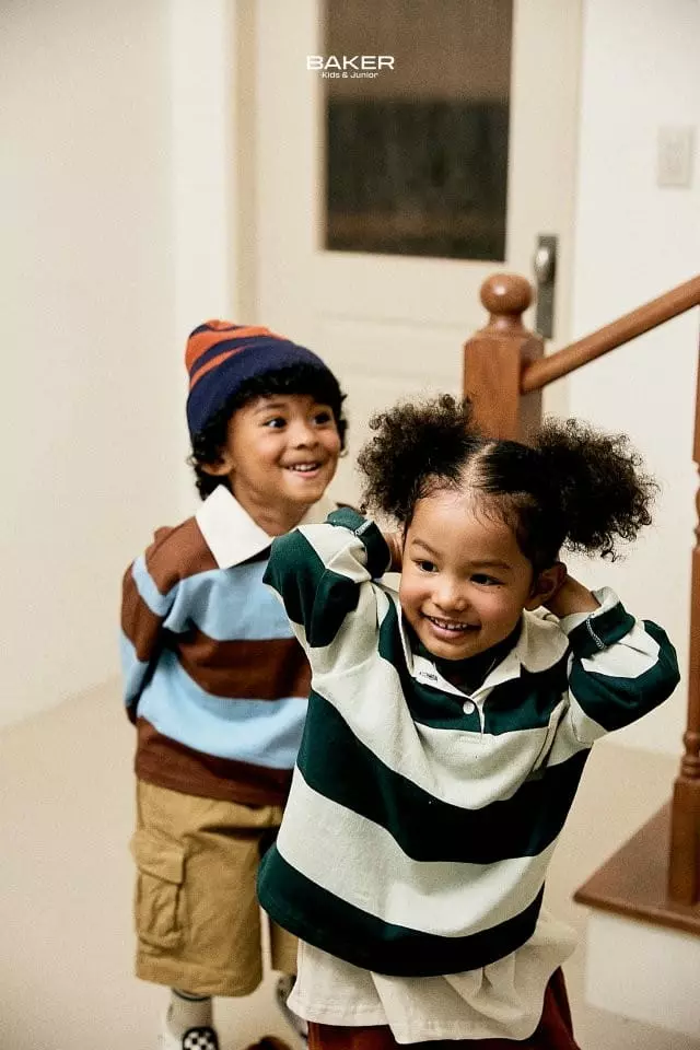 Baker - Korean Children Fashion - #childrensboutique - Tom Tom ST Tee - 12