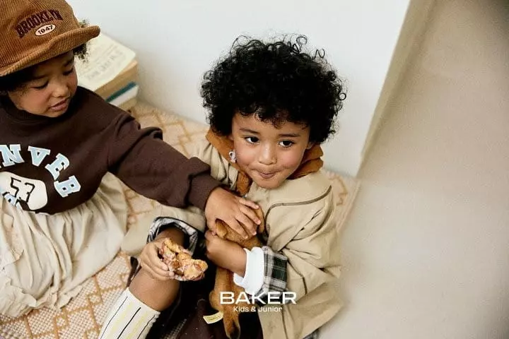 Baker - Korean Children Fashion - #childrensboutique - Denver Top Bottom Set - 11