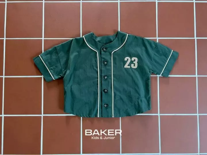Baker - Korean Children Fashion - #childrensboutique - Loyd Shirt