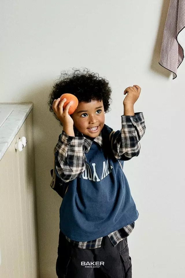 Baker - Korean Children Fashion - #designkidswear - 4 Tee - 6