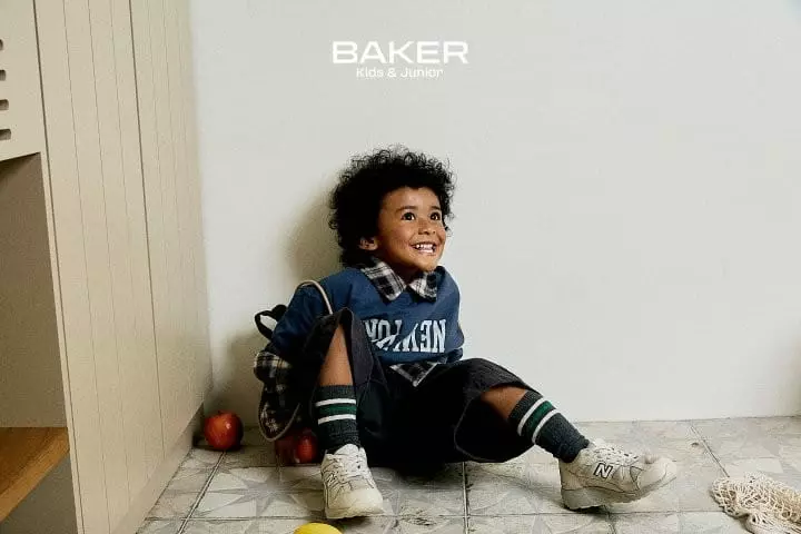 Baker - Korean Children Fashion - #designkidswear - Boxy Shirt - 5