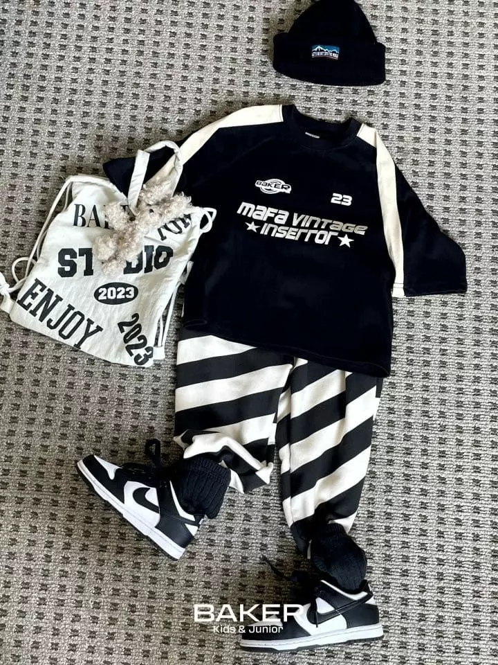 Baker - Korean Children Fashion - #designkidswear - Sasun ST Pants - 6
