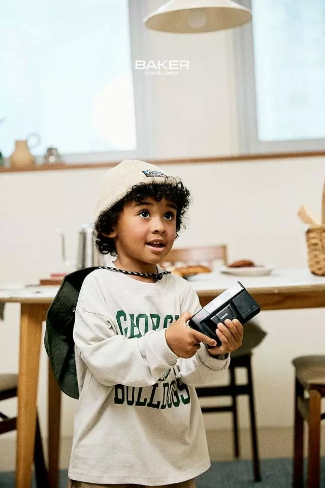 Baker - Korean Children Fashion - #discoveringself - Bull Dog Tee - 11