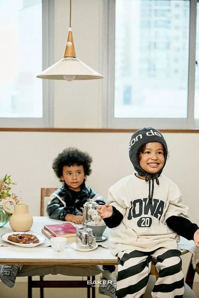 Baker - Korean Children Fashion - #discoveringself - 4 Tee - 7