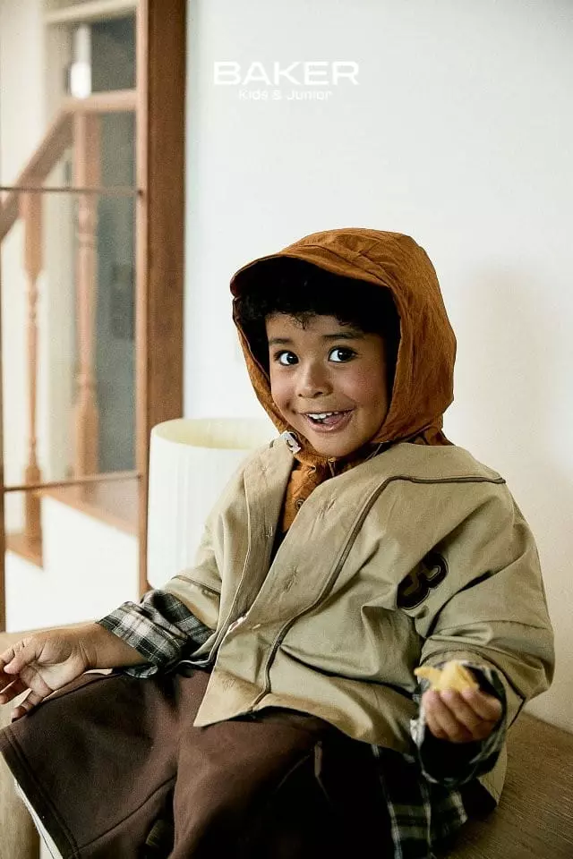 Baker - Korean Children Fashion - #discoveringself - Boxy Shirt - 6