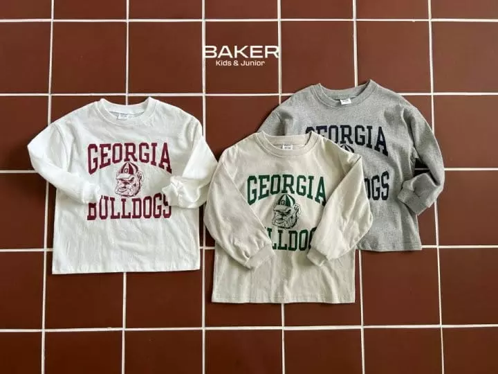 Baker - Korean Children Fashion - #fashionkids - Bull Dog Tee - 12