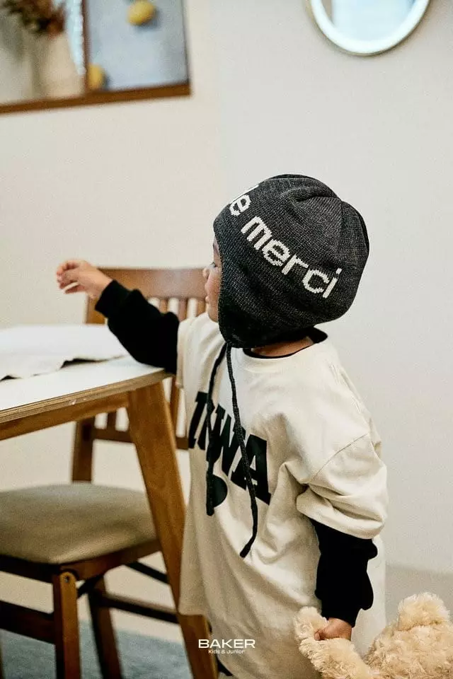 Baker - Korean Children Fashion - #fashionkids - 4 Tee - 8