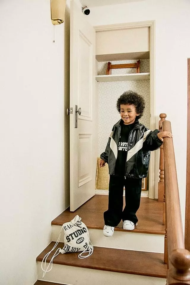 Baker - Korean Children Fashion - #fashionkids - Street Pants with Mom - 3