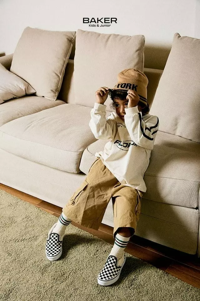 Baker - Korean Children Fashion - #fashionkids - Soul Tape Tee