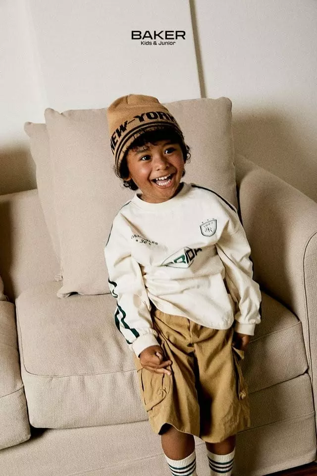 Baker - Korean Children Fashion - #kidsshorts - Soul Tape Tee - 2
