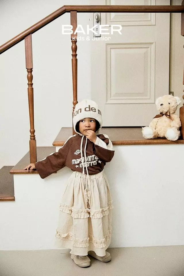 Baker - Korean Children Fashion - #kidsshorts - Rain Frill Skirt - 3