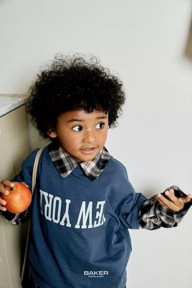 Baker - Korean Children Fashion - #kidsstore - 4 Tee - 10