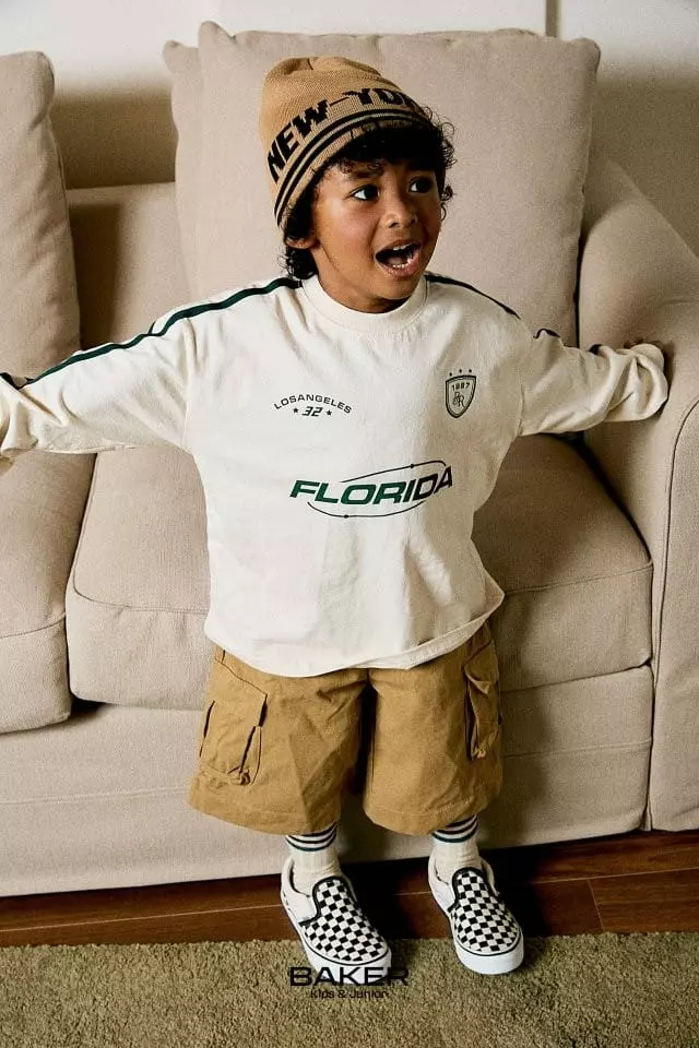Baker - Korean Children Fashion - #kidsstore - Soul Tape Tee - 3