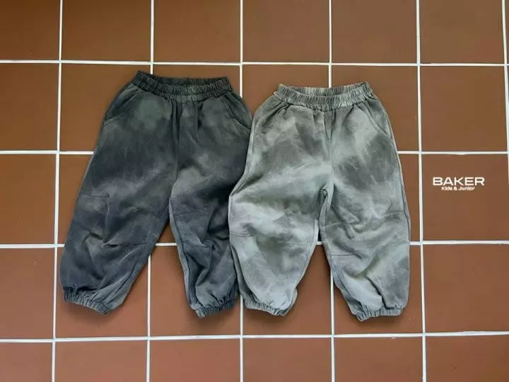 Baker - Korean Children Fashion - #kidsstore - Water Paint Pants - 8