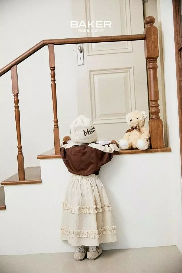 Baker - Korean Children Fashion - #kidsshorts - Rain Frill Skirt - 4