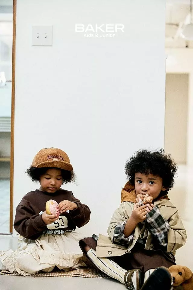 Baker - Korean Children Fashion - #kidzfashiontrend - Boxy Shirt - 10