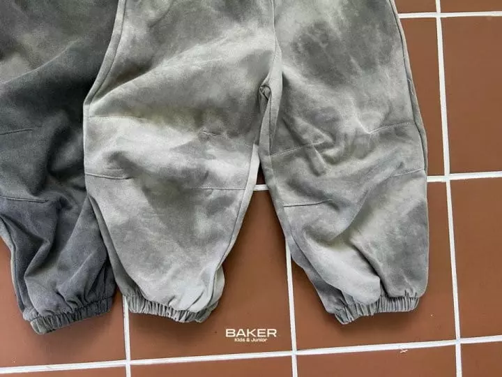 Baker - Korean Children Fashion - #kidzfashiontrend - Water Paint Pants - 9