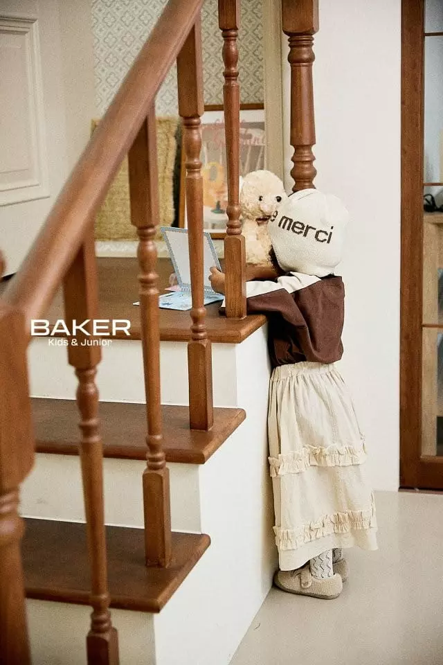 Baker - Korean Children Fashion - #kidzfashiontrend - Rain Frill Skirt - 5