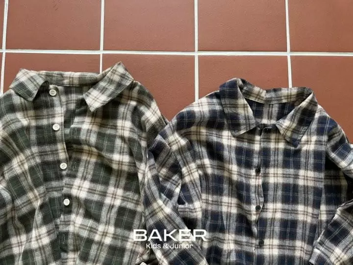 Baker - Korean Children Fashion - #littlefashionista - Boxy Shirt - 12