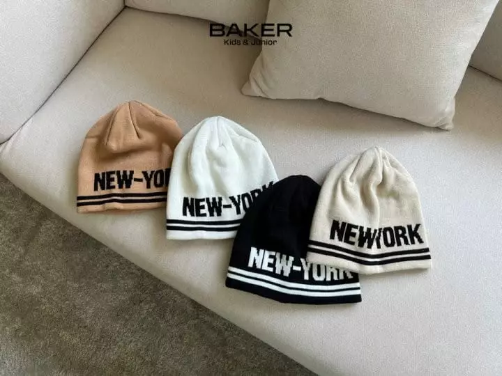 Baker - Korean Children Fashion - #littlefashionista - Newyork Beanie with Mom - 2