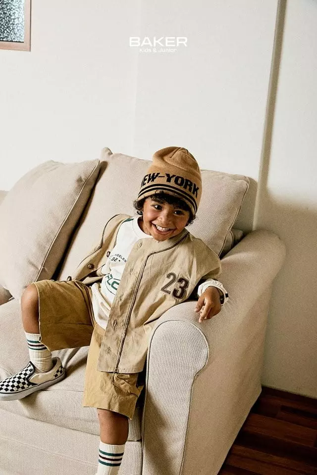 Baker - Korean Children Fashion - #magicofchildhood - Newyork Beanie with Mom - 3