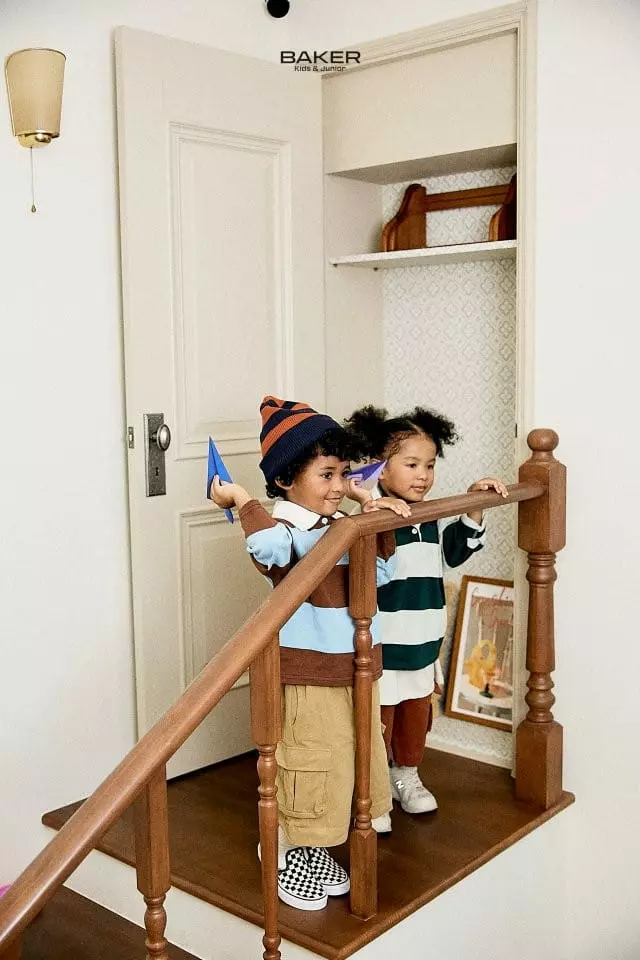 Baker - Korean Children Fashion - #minifashionista - Tom Tom ST Tee - 6