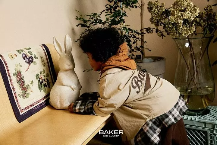 Baker - Korean Children Fashion - #minifashionista - Denver Top Bottom Set - 5