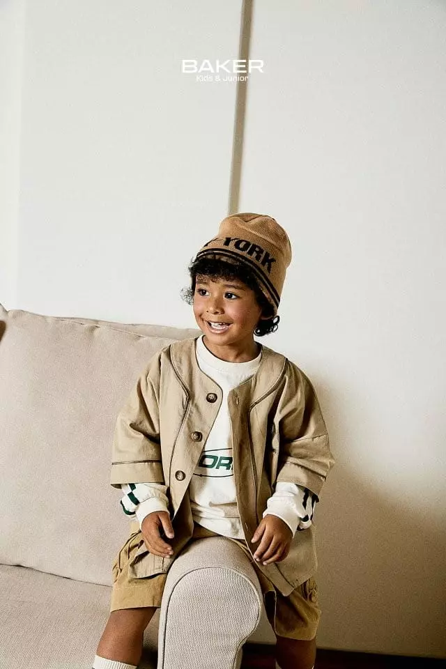 Baker - Korean Children Fashion - #magicofchildhood - Newyork Beanie with Mom - 4