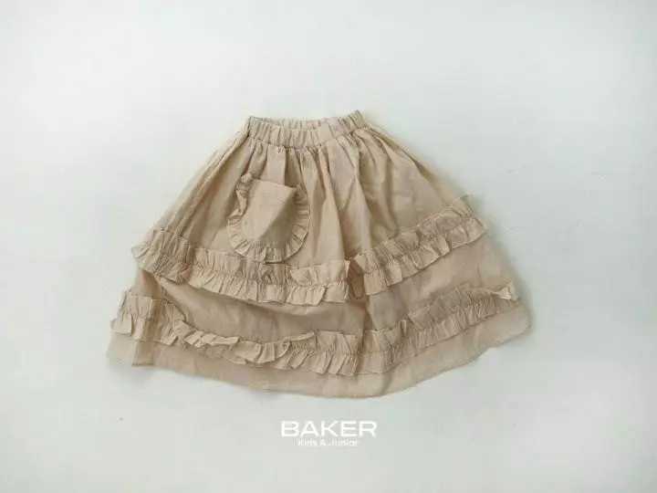 Baker - Korean Children Fashion - #minifashionista - Rain Frill Skirt - 9