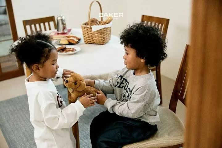 Baker - Korean Children Fashion - #prettylittlegirls - Bull Dog Tee - 6