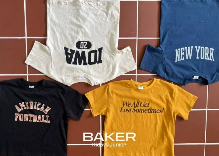 Baker - Korean Children Fashion - #prettylittlegirls - 4 Tee - 2
