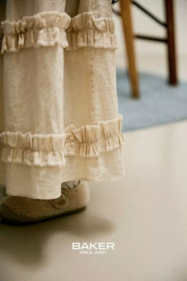Baker - Korean Children Fashion - #prettylittlegirls - Rain Frill Skirt - 10